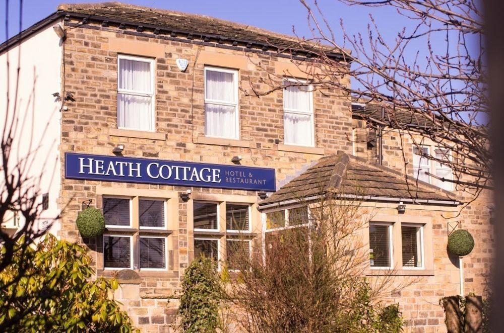 Heath Cottage Hotel Dewsbury Exterior foto